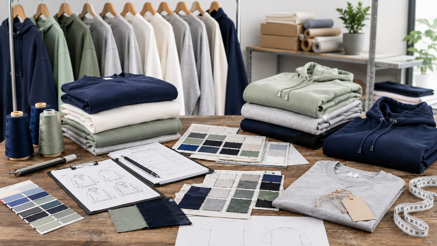 How to Choose a Custom Apparel Manufacturer: Complete Guide for Clothing Brands